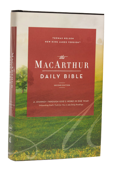 NKJV, The MacArthur Daily Bible, 2nd Edition, Comfort Print: A Journey Through God s Word in One Year Supply