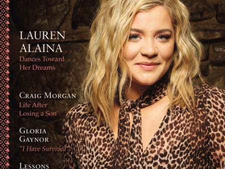 The Jesus Calling Magazine Issue 3: Lauren Alaina Online Hot Sale