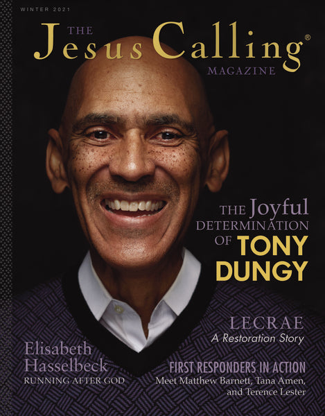 The Jesus Calling Magazine Issue 6: Tony Dungy For Sale