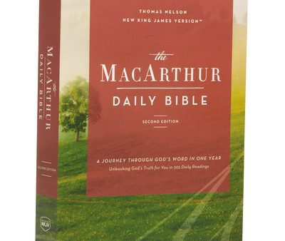 NKJV, The MacArthur Daily Bible, 2nd Edition, Comfort Print: A Journey Through God s Word in One Year Supply