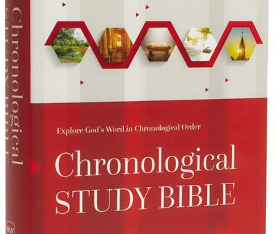 NKJV, Chronological Study Bible, Comfort Print: Holy Bible, New King James Version For Discount