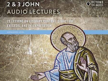 2 and 3 John: Audio Lectures - Audiobook (Unabridged) on Sale