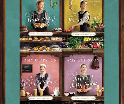 The Amish Marketplace Collection: The Bake Shop, The Farm Stand, The Coffee Corner, The Jam and Jelly Nook Online now