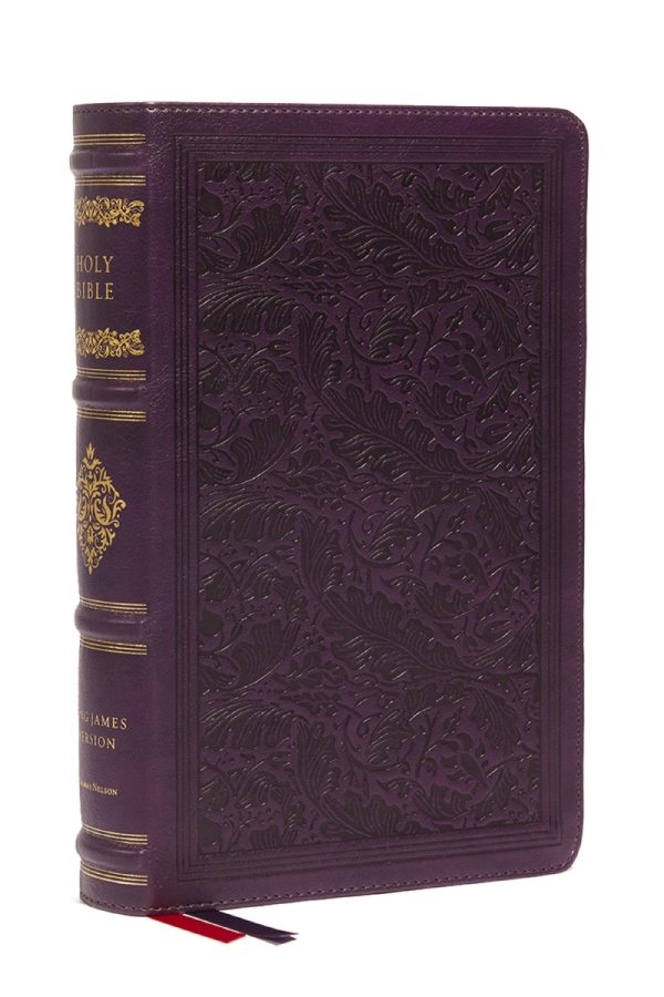 KJV, Sovereign Collection Bible, Personal Size, Red Letter Edition, Comfort Print: Holy Bible, King James Version Hot on Sale