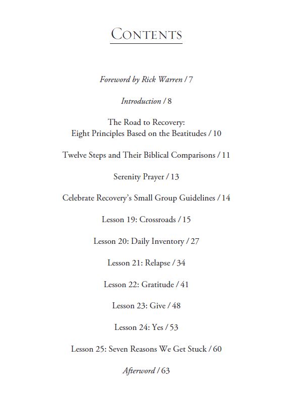 Growing in Christ While Helping Others Participant s Guide 4: A Recovery Program Based on Eight Principles from the Beatitudes Online now