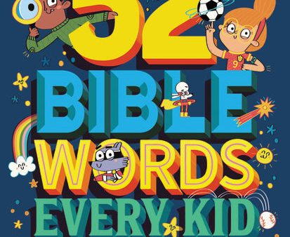 52 Bible Words Every Kid Should Know Fashion