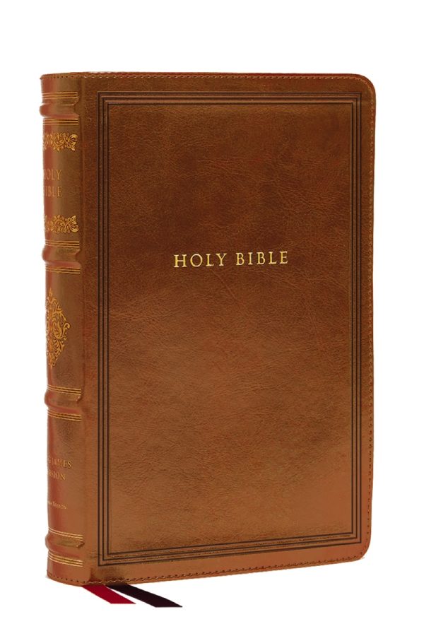 KJV, Sovereign Collection Bible, Personal Size, Red Letter Edition, Comfort Print: Holy Bible, King James Version Hot on Sale