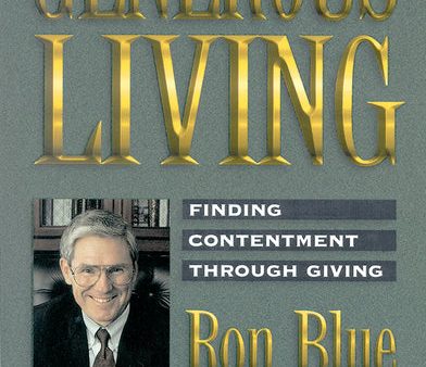 Generous Living: Finding Contentment Through Giving For Discount