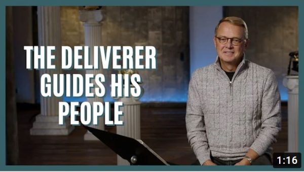 God the Deliverer Video Study: Our Search for Identity and Our Hope for Renewal Online now