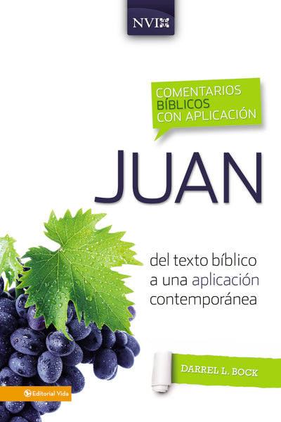 Comentario bíblico con aplicación NVI Juan: Del texto bíblico a una aplicación contemporánea Sale