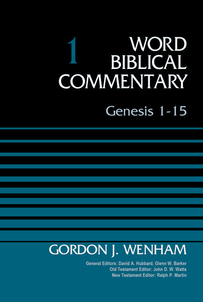 Genesis 1-15, Volume 1 on Sale