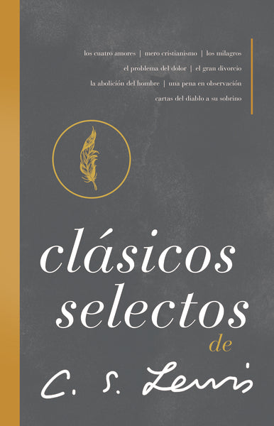 Clásicos selectos de C. S. Lewis: Antología de 8 de los libros de C. S. Lewis Online Sale