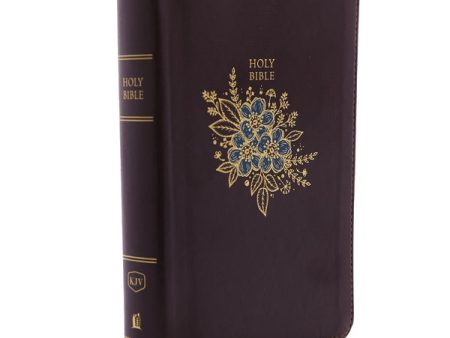 KJV, Deluxe Reference Bible, Personal Size Giant Print, Red Letter Edition, Comfort Print Online Sale