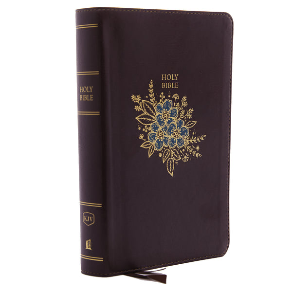 KJV, Deluxe Reference Bible, Personal Size Giant Print, Red Letter Edition, Comfort Print Online Sale