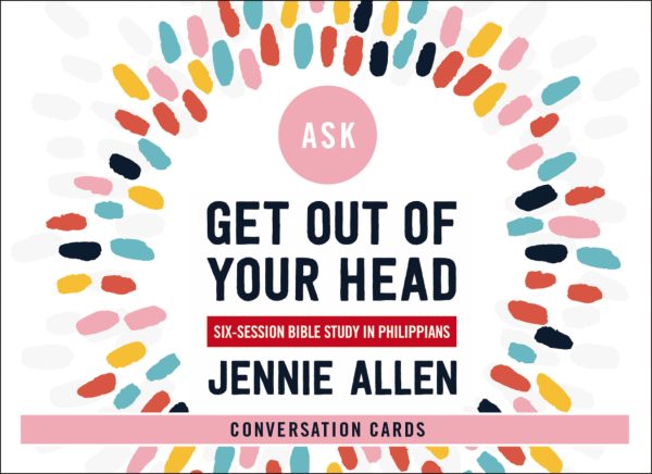 Get Out of Your Head Conversation Card Deck: A Study in Philippians Hot on Sale