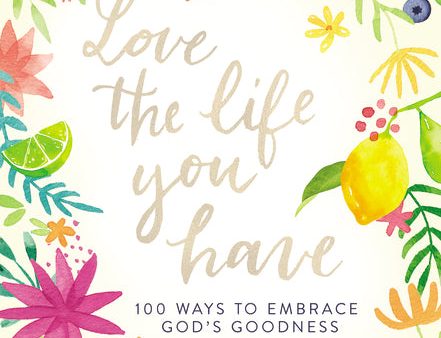 Love the Life You Have: 100 Ways to Embrace God’s Goodness on Sale