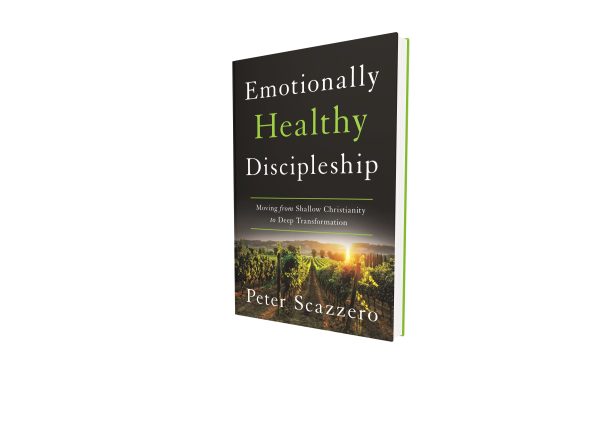 Emotionally Healthy Discipleship: Moving from Shallow Christianity to Deep Transformation Online Sale