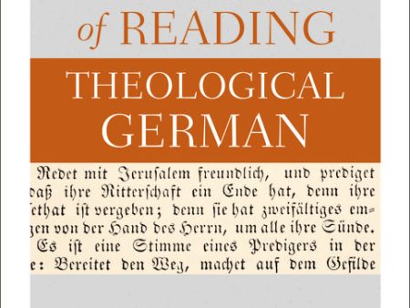 Handbook of Reading Theological German Online now