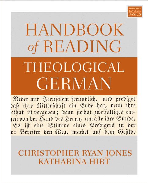 Handbook of Reading Theological German Online now