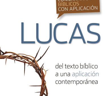 Comentario bíblico con aplicación NVI Lucas For Sale