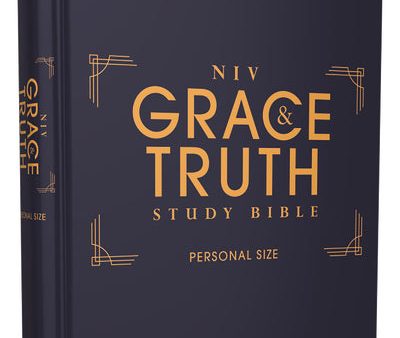 NIV, The Grace and Truth Study Bible, Personal Size, Red Letter, Comfort Print Online Hot Sale