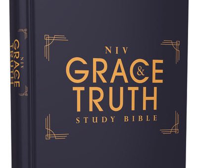 NIV, The Grace and Truth Study Bible, Red Letter, Comfort Print For Cheap