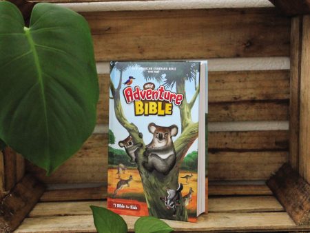 NASB, Adventure Bible, Full Color Interior, Red Letter, 1995 Text, Comfort Print Online now