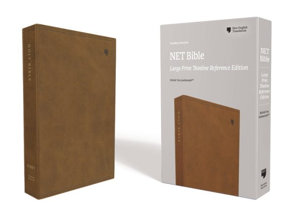 NET Bible, Thinline Reference, Large Print, Comfort Print: Holy Bible Sale