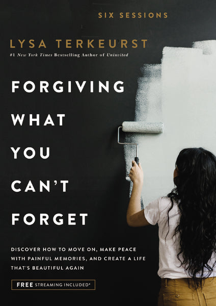 Forgiving What You Can t Forget Video Study: Discover How to Move On, Make Peace with Painful Memories, and Create a Life That s Beautiful Again Online Hot Sale