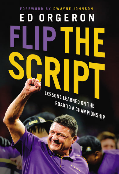 Flip the Script: Lessons Learned on the Road to a Championship Cheap