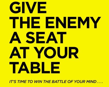 Don t Give the Enemy a Seat at Your Table Video Study: It s Time to Win the Battle of Your Mind Cheap