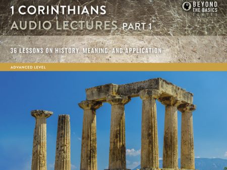 1 Corinthians: Audio Lectures Part 1 - Audiobook (Unabridged) Online Hot Sale