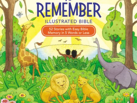 Bible Gems to Remember Illustrated Bible: 52 Stories with Easy Bible Memory in 5 Words or Less Online now