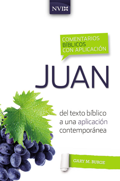 Comentario bíblico con aplicación NVI Juan: Del texto bíblico a una aplicación contemporánea Sale