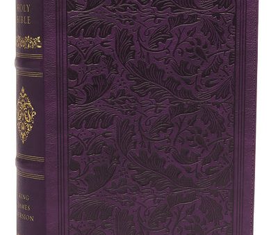 KJV, Sovereign Collection Bible, Personal Size, Red Letter Edition, Comfort Print: Holy Bible, King James Version Hot on Sale