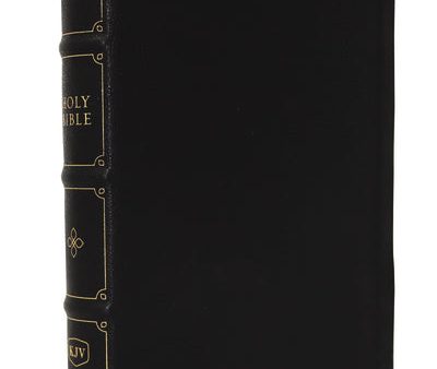 KJV, Large Print Verse-by-Verse Reference Bible, Maclaren Series Online Hot Sale