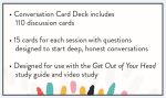 Get Out of Your Head Conversation Card Deck: A Study in Philippians Hot on Sale