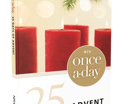 NIV, Once-A-Day 25 Days of Advent Devotional on Sale