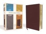 NIV, KJV, NASB, Amplified, Parallel Bible: Four Bible Versions Together for Study and Comparison on Sale