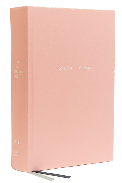 NET, Love God Greatly Bible, Comfort Print Online Hot Sale