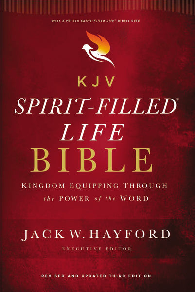 KJV, Spirit-Filled Life Bible, Third Edition, Red Letter Edition, Comfort Print: Kingdom Equipping Through the Power of the Word Online now