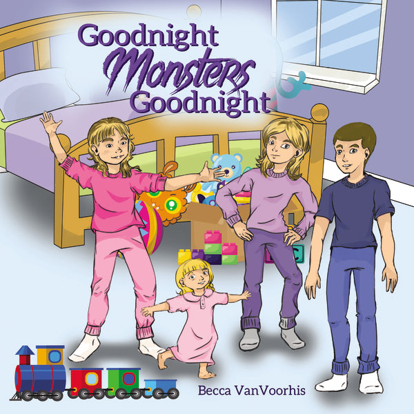 Goodnight Monsters Goodnight on Sale