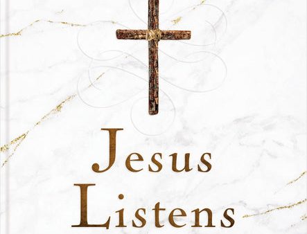 Jesus Listens: Daily Devotional Prayers of Peace, Joy, and Hope (A 365-Day Prayer Book) Fashion