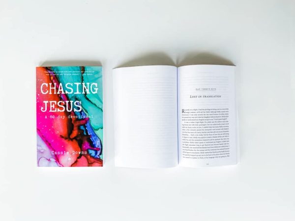 Chasing Jesus: A 60 day devotional Sale