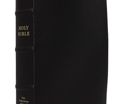 NKJV, Large Print Verse-by-Verse Reference Bible, Maclaren Series: Holy Bible, New King James Version Cheap