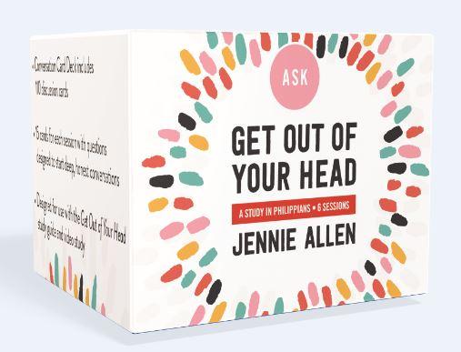 Get Out of Your Head Conversation Card Deck: A Study in Philippians Hot on Sale