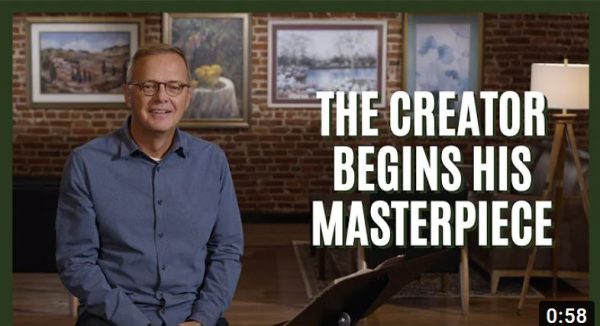 God the Creator Video Study: Our Beginning, Our Rebellion, and Our Way Back Online now