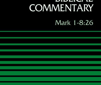 Mark 1-8:26, Volume 34A Supply