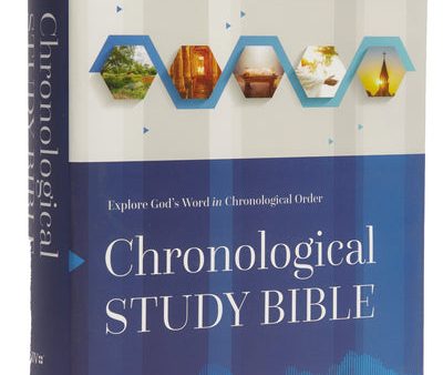 NIV, Chronological Study Bible, Comfort Print: Holy Bible, New International Version For Cheap