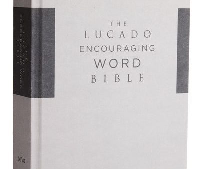 NIV, Lucado Encouraging Word Bible, Comfort Print: Holy Bible, New International Version Cheap